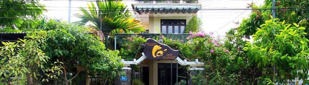 Leaf Homestay Hội An Extérieur photo