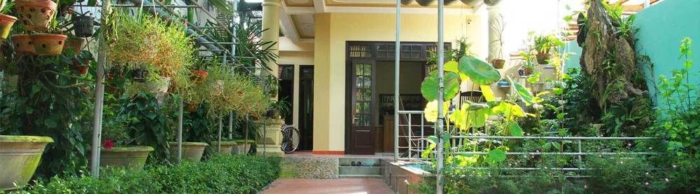 Leaf Homestay Hội An Extérieur photo