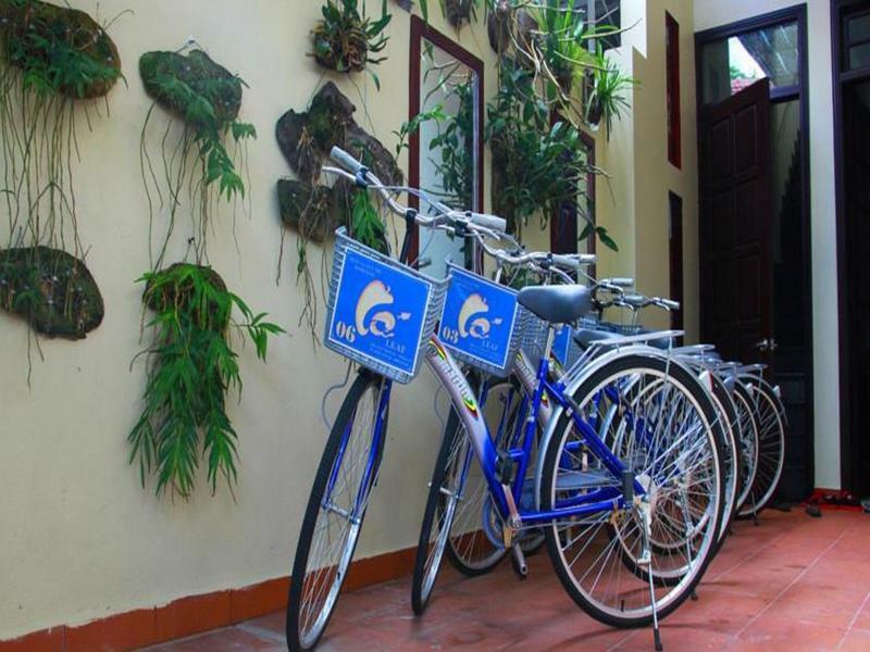 Leaf Homestay Hội An Extérieur photo